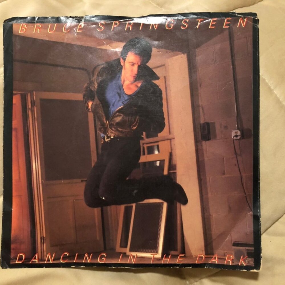 Bruce Springsteen Dancing in the Dark Vinyl Record